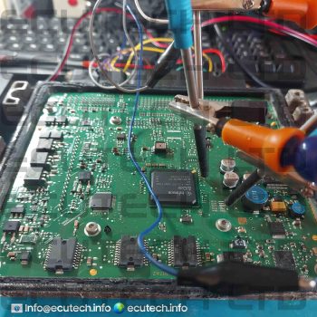 Ford Transit SID208 ECU clone