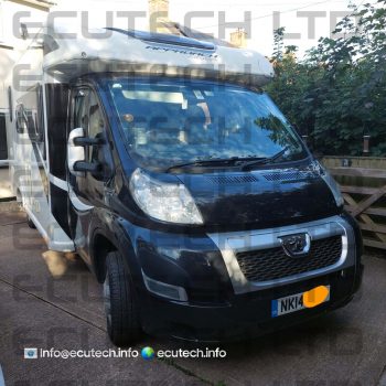Peugeot Boxer Camper Van