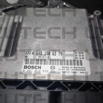 Mercedes E320 CDi ECU